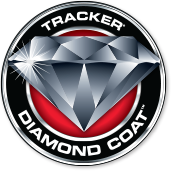 Логотип TRACKER Diamond Coat